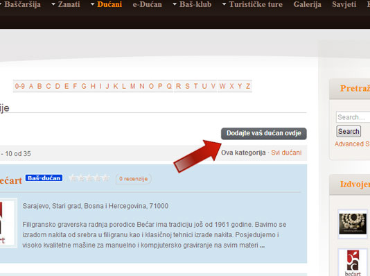 Dodaj profil