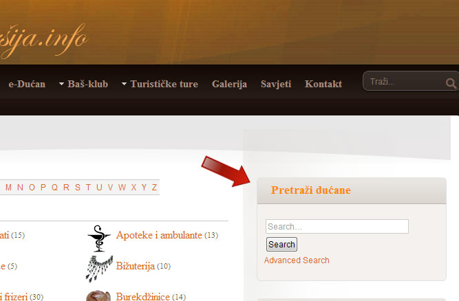 Pretraži firme