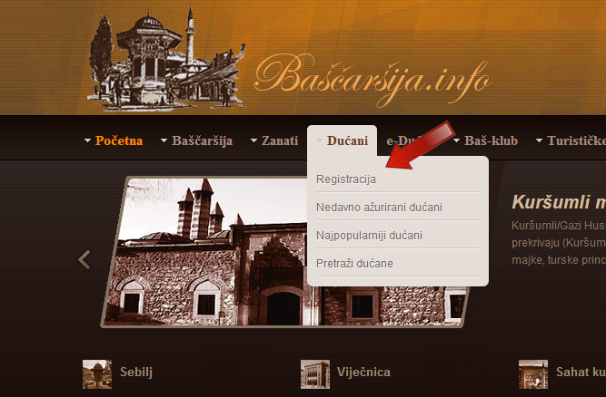 Registracija