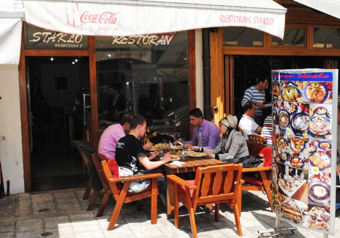 Restoran Staklo