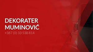 Dekorater Muminović s.z.r.
