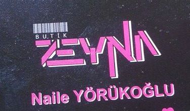 Zeyna butik
