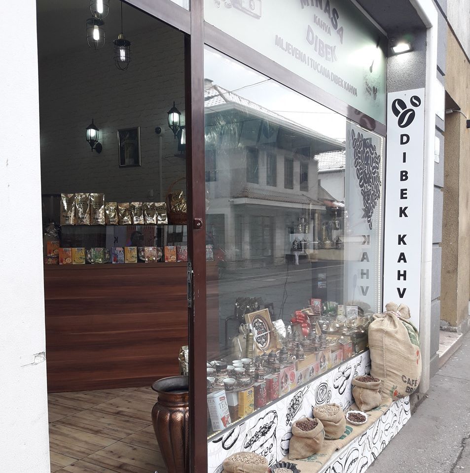 Przionica kafe Minasa