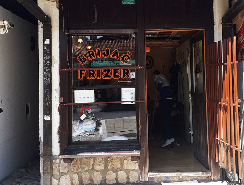 Frizer za muškarce Bašić