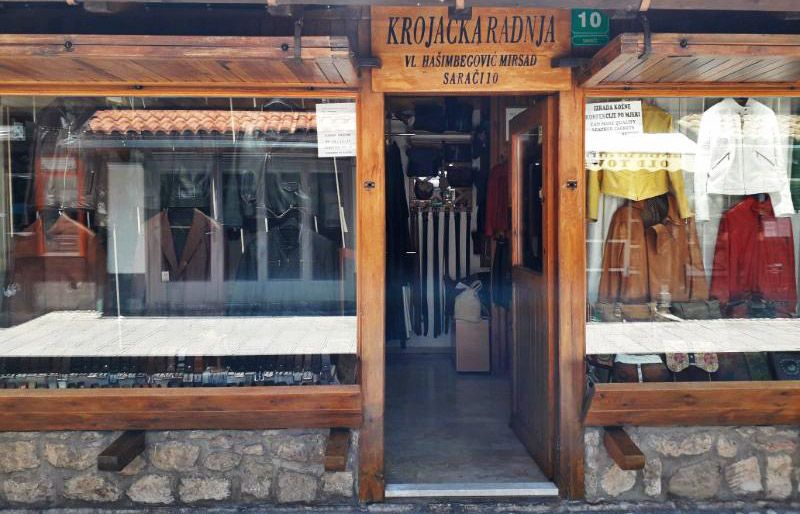 Samostalna obrtnička krojačko saračka radnja Hašimbegović