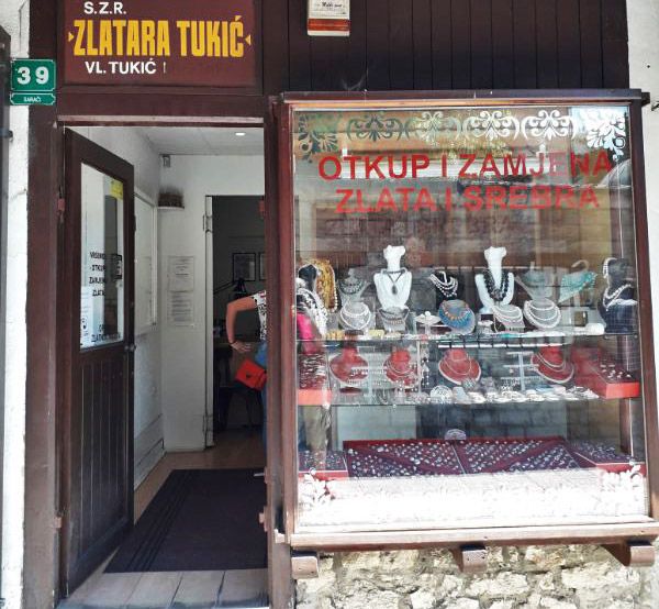 Zlatara Tukić s.z.r.