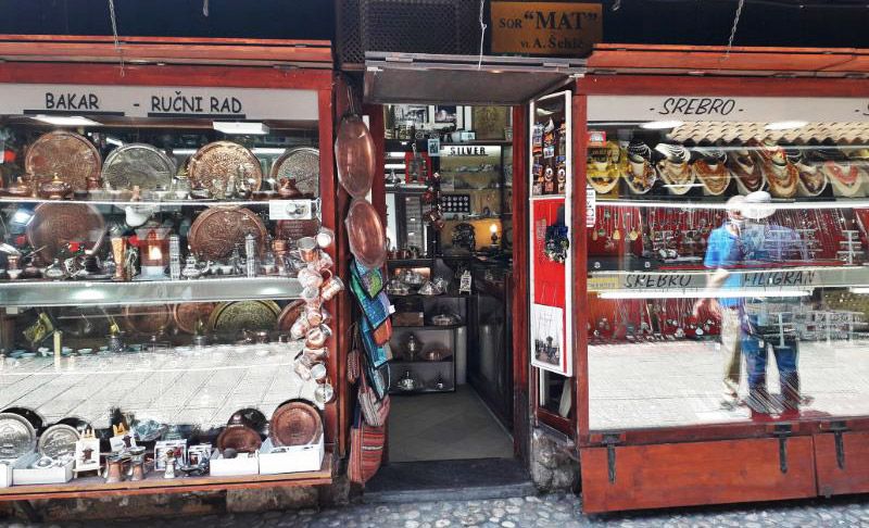 Kazandžijsko filigranska radnja "Mat"