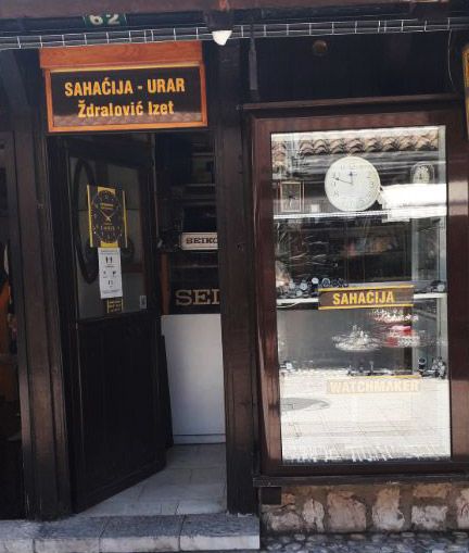 Zanatska radionica - Sahaćija-urar