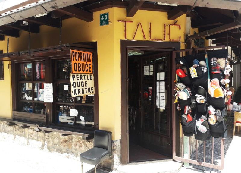 Obućarska radnja Talić s.z.r.