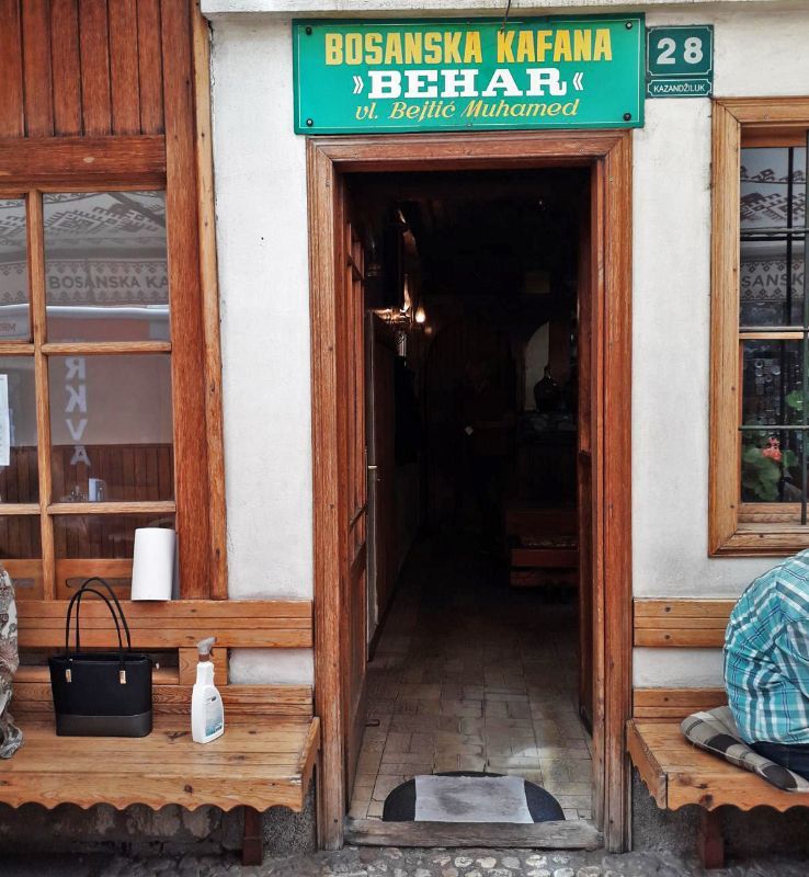 Bosanska kafana Behar