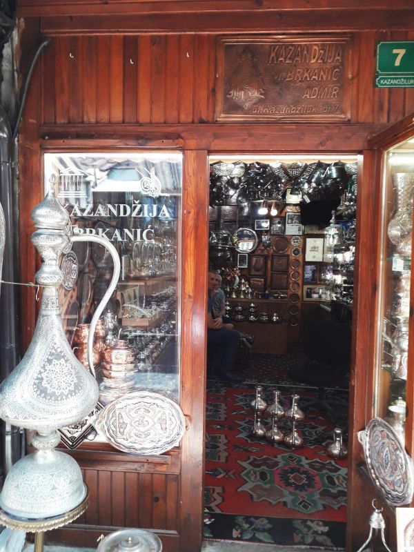 Kazandžijska radnja Brkanić
