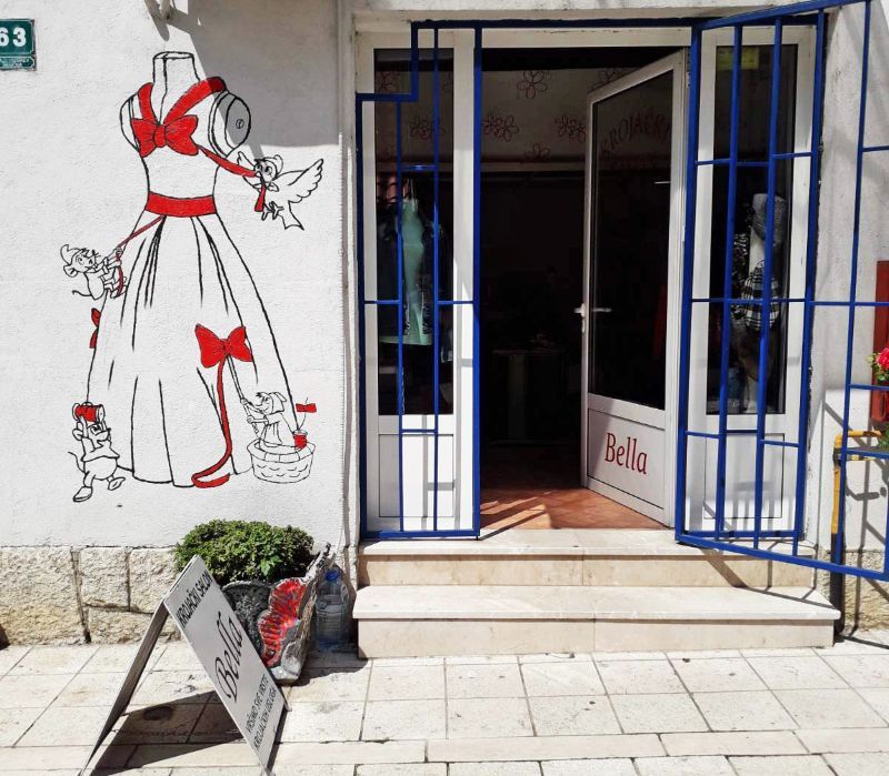 Krojački salon Bella