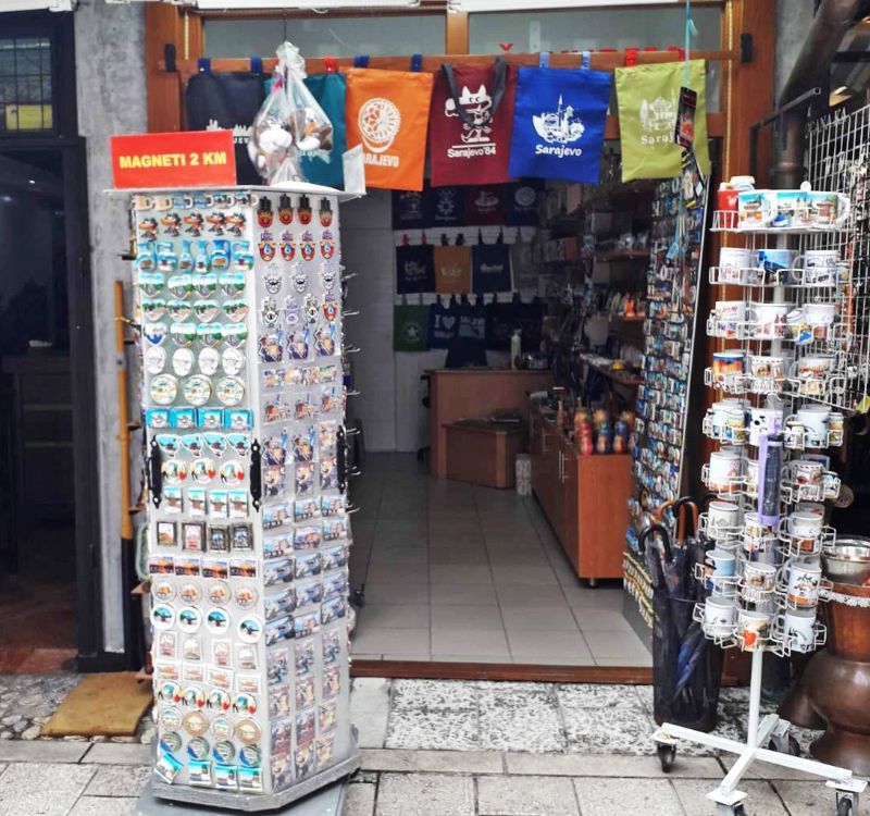 Suvenir shop Čukurija