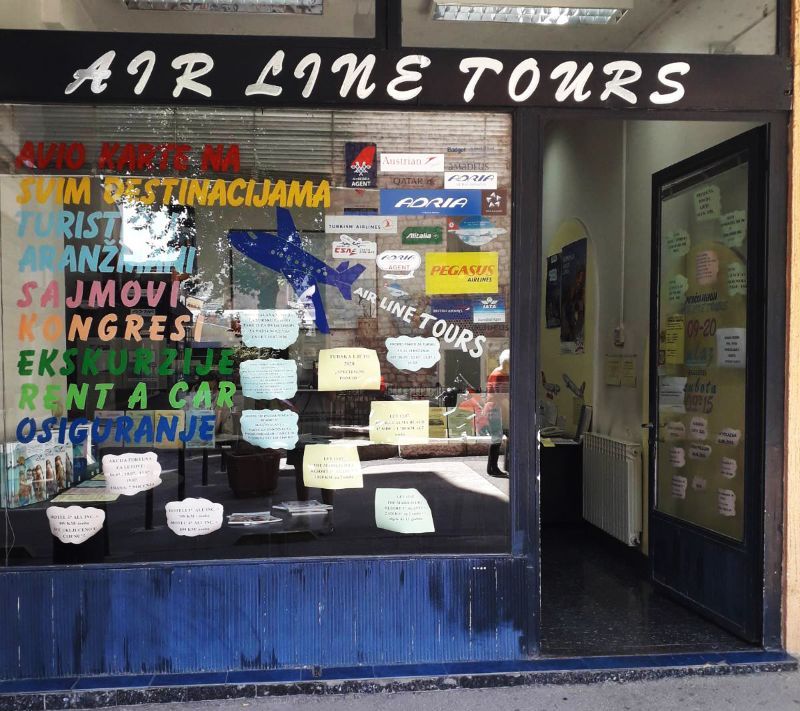 Airline tours