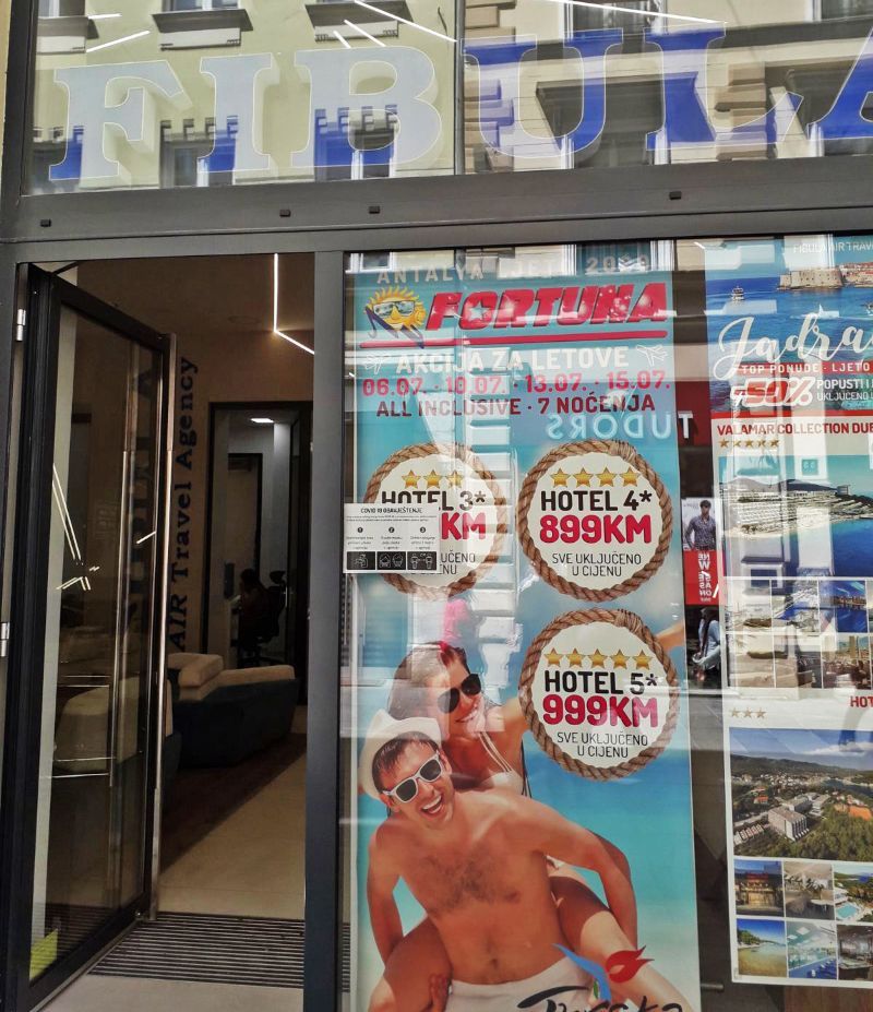 Turistička agenicja Fibula
