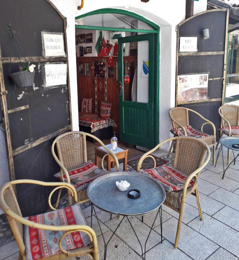 Đulistan - bosanska kafana